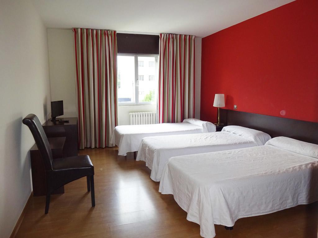 Hotel Millan Negreira Exteriér fotografie